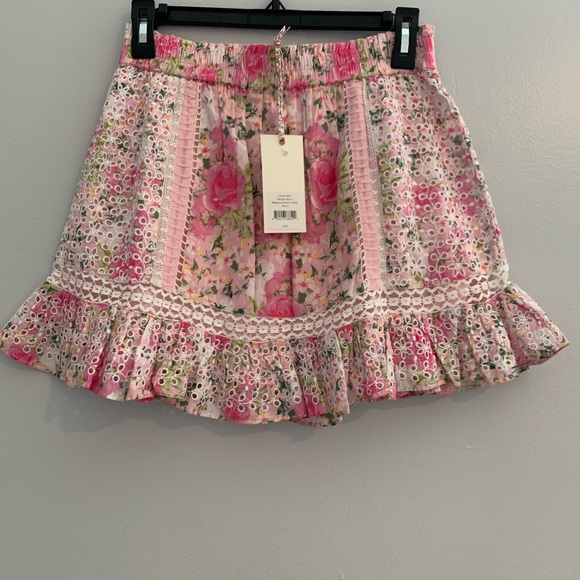 LoveShackFancy Skirts Nwt Love Shack Fancy Skirt Poshmark